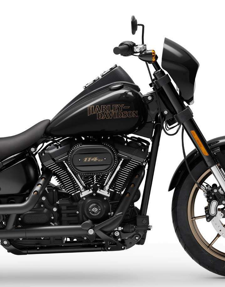 Мотоцикл Harley Davidson Softail Low Rider S 2020 фото