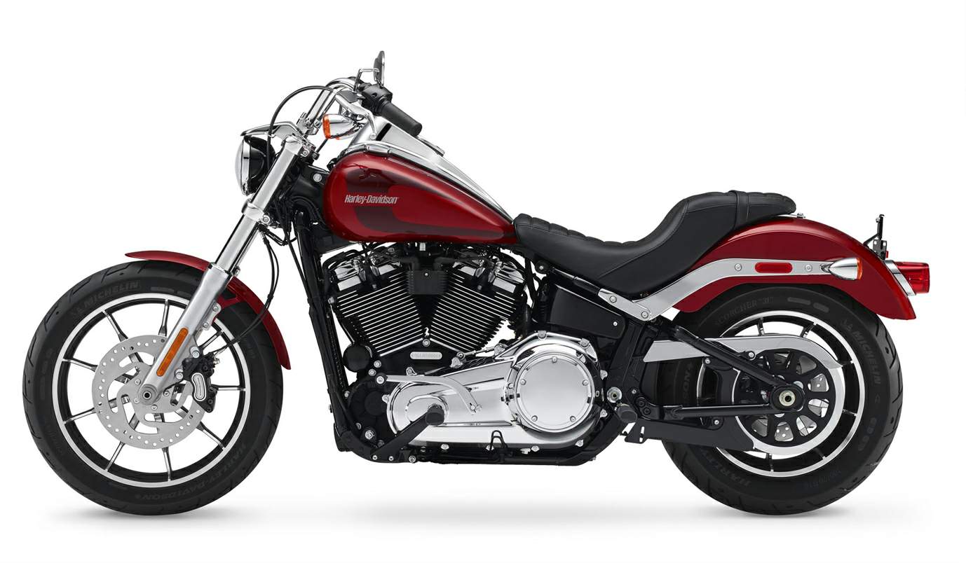 Мотоцикл Harley Davidson Softail Low Rider 2018 фото