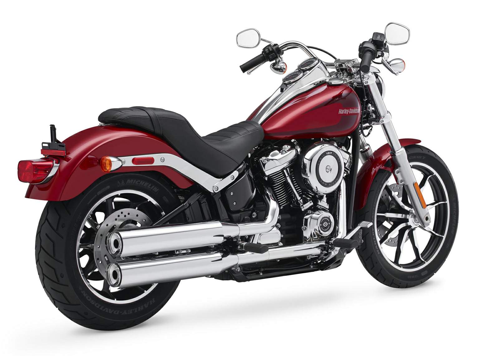 Мотоцикл Harley Davidson Softail Low Rider 2018 фото