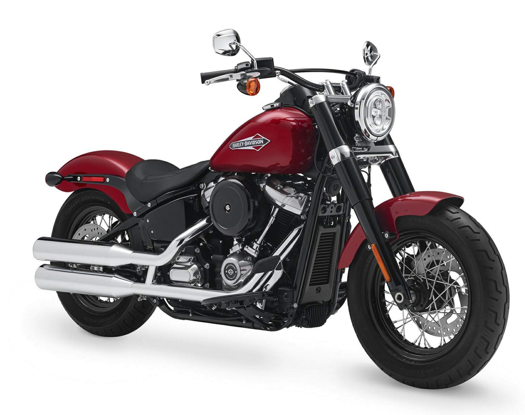 Мотоцикл Harley Davidson Softail Slim 2018 фото