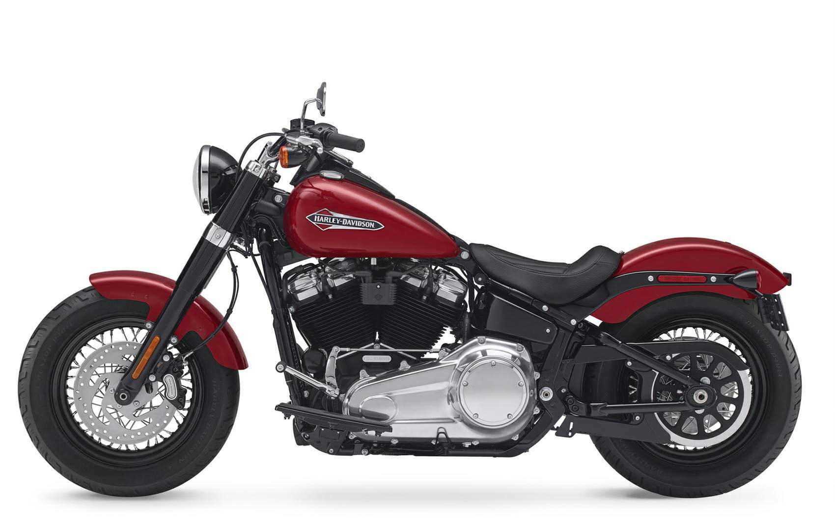 Мотоцикл Harley Davidson Softail Slim 2018 фото
