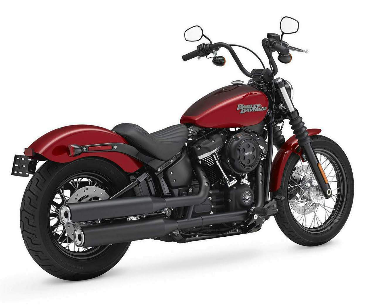 Мотоцикл Harley Davidson Softail Street Bob 2018 фото