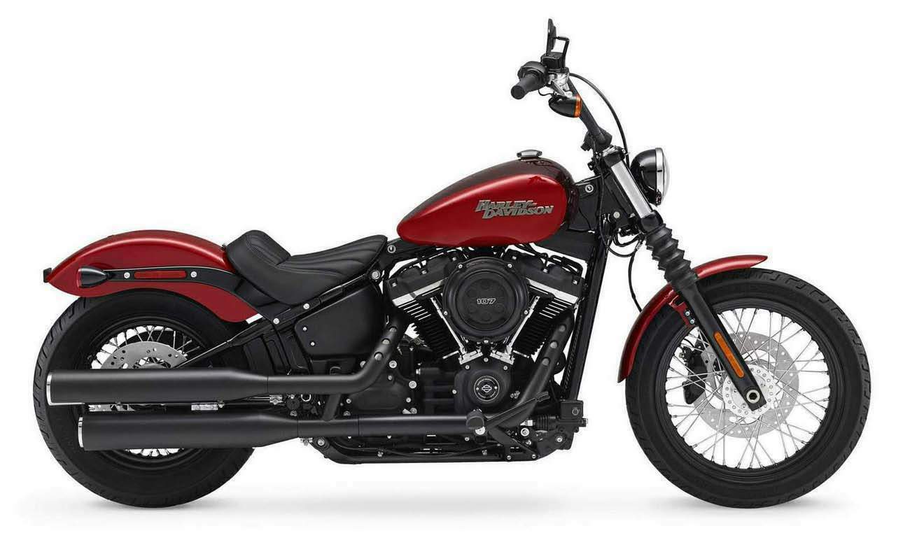 Мотоцикл Harley Davidson Softail Street Bob 2018 фото