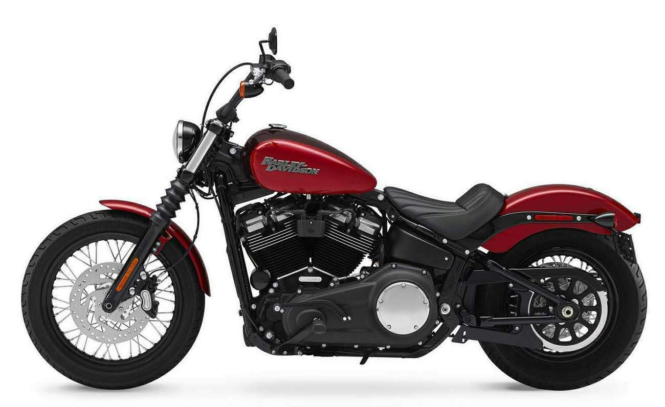 Мотоцикл Harley Davidson Softail Street Bob 2018 фото