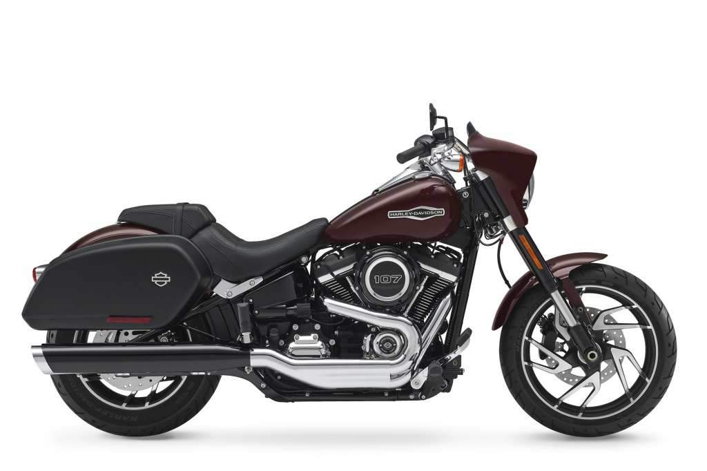 Мотоцикл Harley Davidson Sport Glide 2018 фото