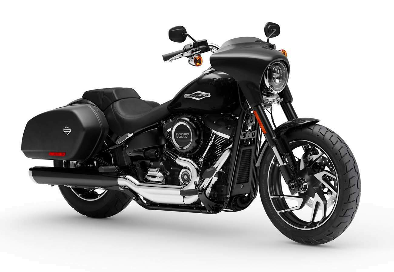 Мотоцикл Harley Davidson Sport Glide 2020 фото