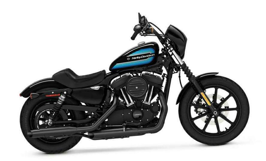 Мотоцикл Harley Davidson Sportster Iron 1200 2018 фото