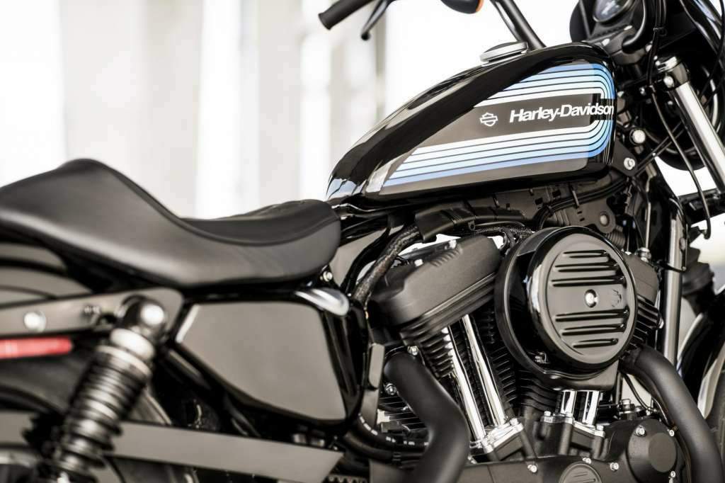 Мотоцикл Harley Davidson Sportster Iron 1200 2018 фото