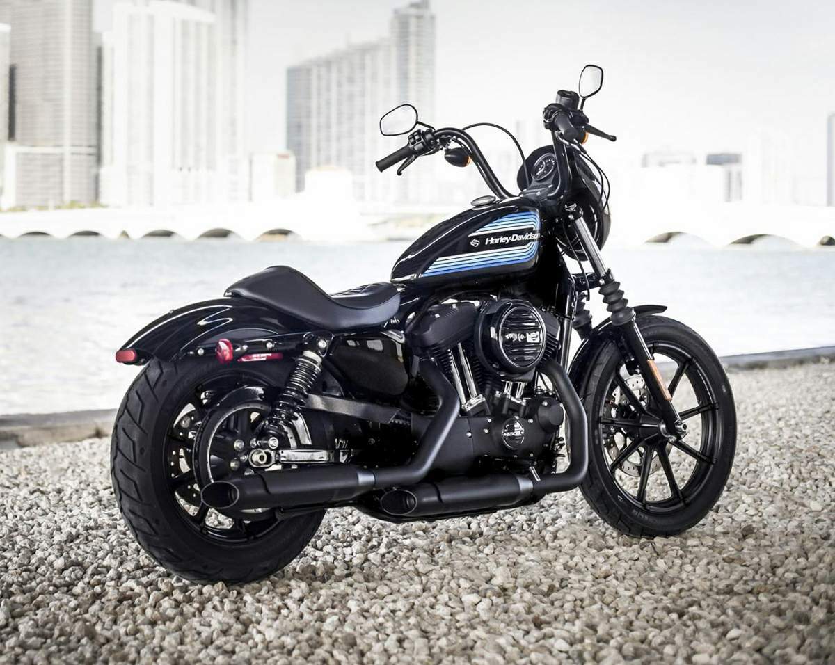 Мотоцикл Harley Davidson Sportster Iron 1200 2020 фото