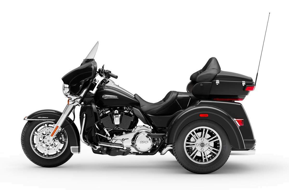 Мотоцикл Harley Davidson Tri Glide Ultra 114 2019 фото