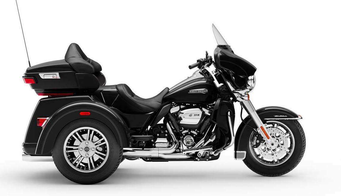 Мотоцикл Harley Davidson Tri Glide Ultra 114 2019 фото