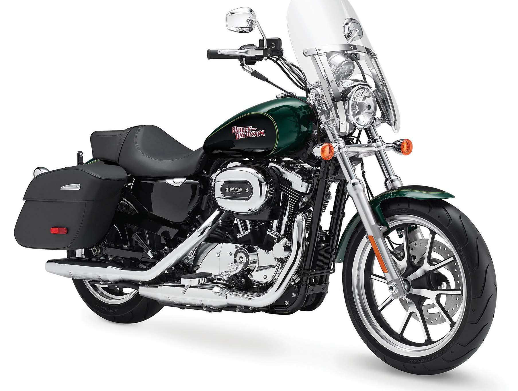 Мотоцикл Harley Davidson XL 1200T Superlow 2015 фото
