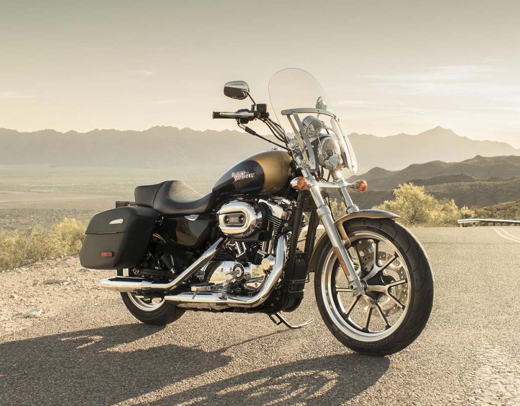 Мотоцикл Harley Davidson XL 1200T Superlow 2017 фото