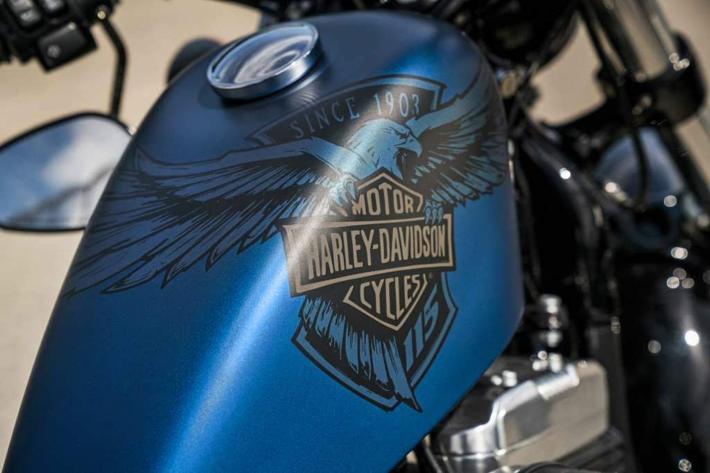 Мотоцикл Harley Davidson XL 1200X Forty-Eight 115th Anniversary 2018 фото