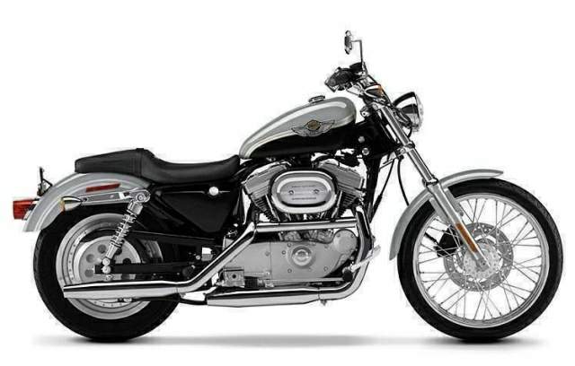 Мотоцикл Harley Davidson XL 53C Sportster Custom 2000 фото