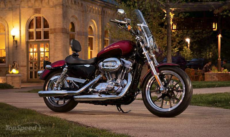 Мотоцикл Harley Davidson XL 883L Sportster Superlow 2016 фото