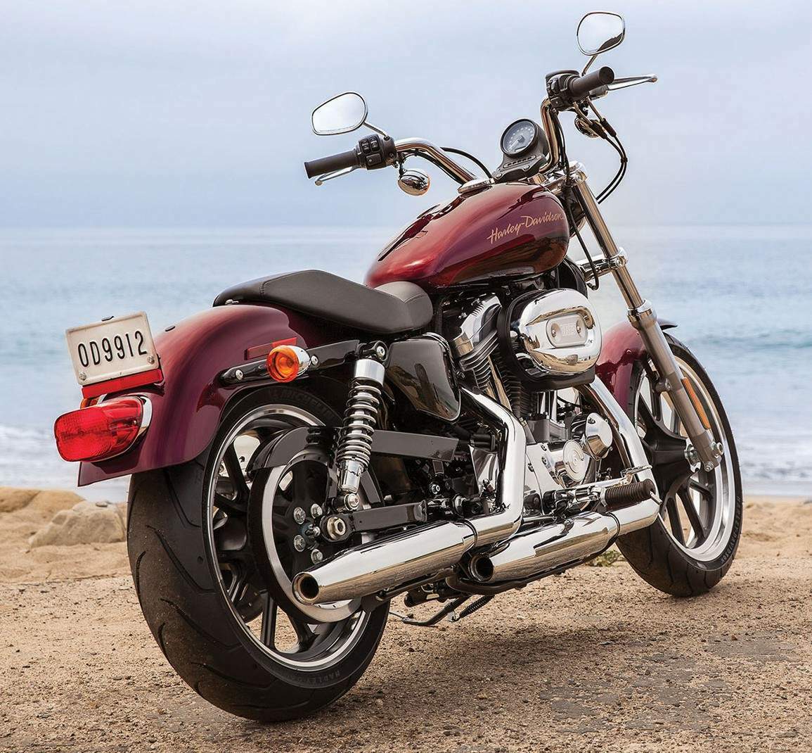 Мотоцикл Harley Davidson XL 883L Sportster Superlow 2016 фото