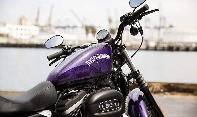 Мотоцикл Harley Davidson XL 883N Iron 2016 фото