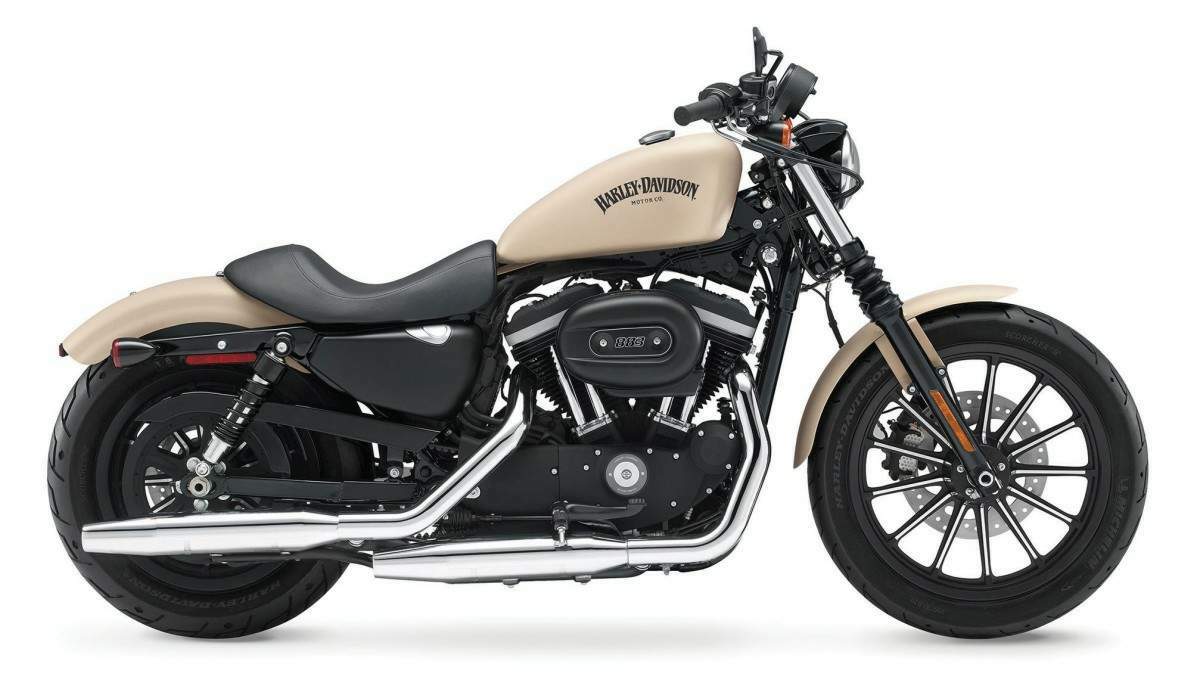 Мотоцикл Harley Davidson XL 883N Iron 2016 фото