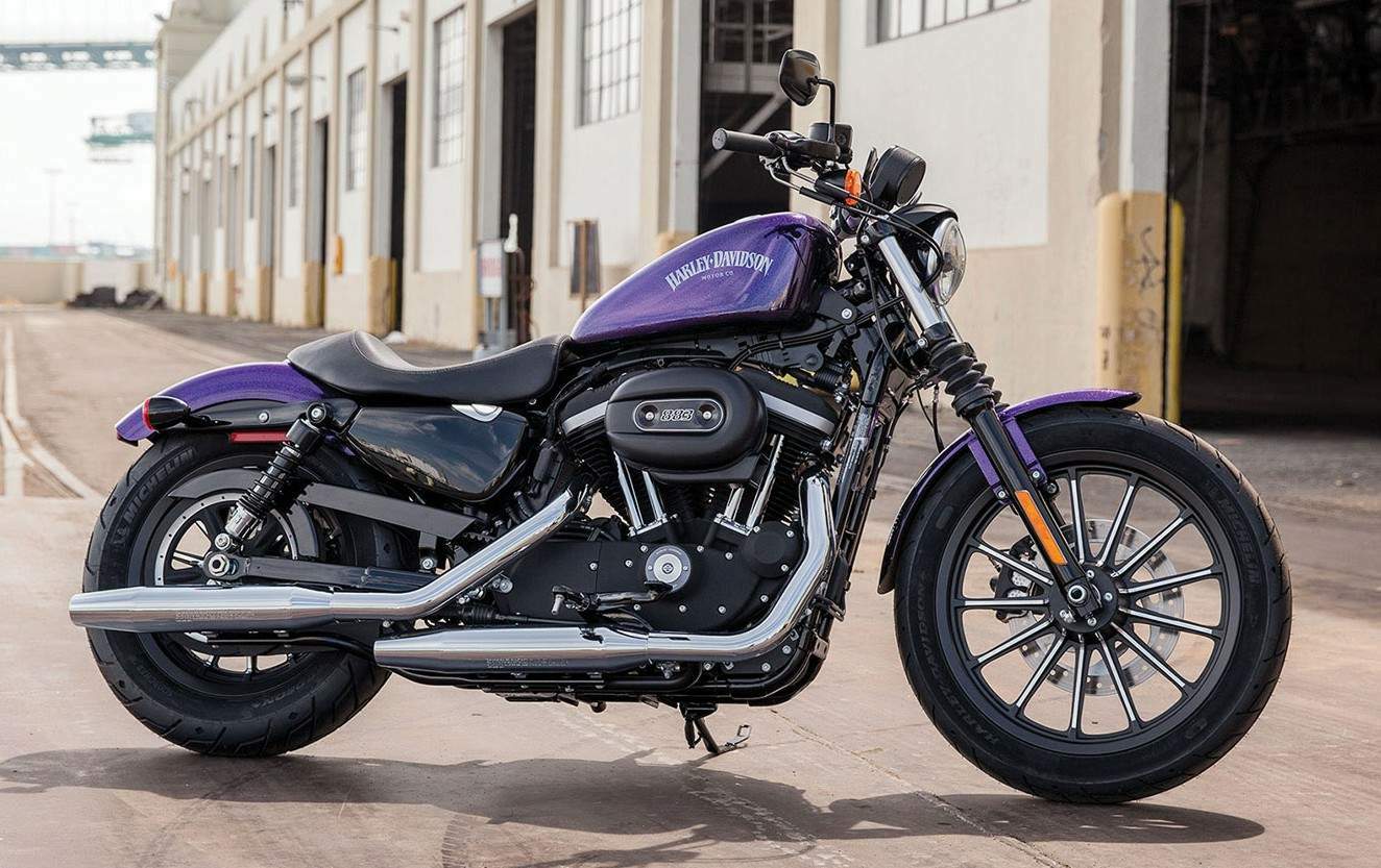 Мотоцикл Harley Davidson XL 883N Iron 2016 фото