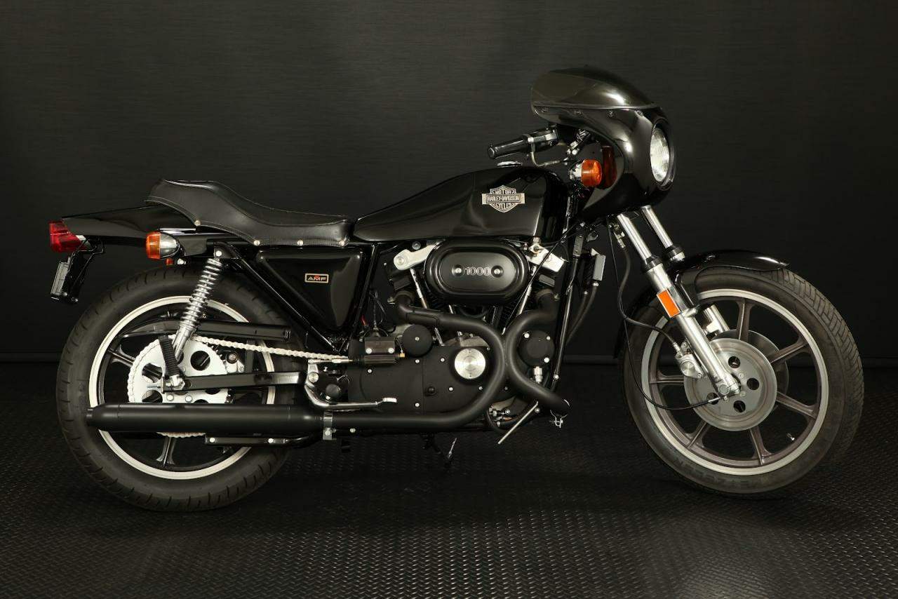 Мотоцикл Harley Davidson XLCR 1000 Caf Racer 1977 фото