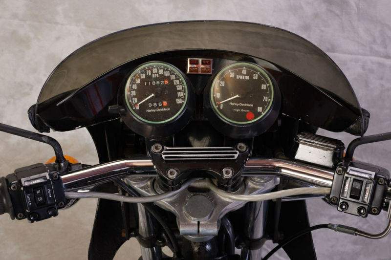 Мотоцикл Harley Davidson XLCR 1000 Caf Racer 1977 фото