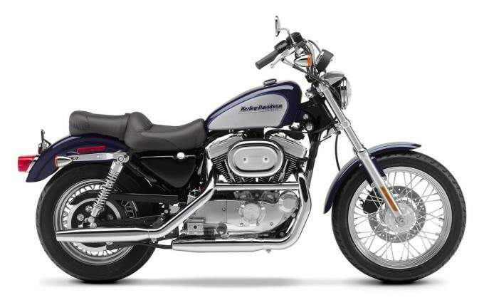 Мотоцикл Harley Davidson XLH 1200 Sportster 1998