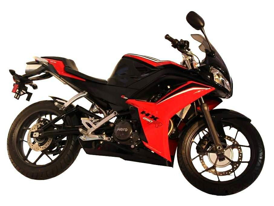Мотоцикл Hero HX 250R 2014 фото
