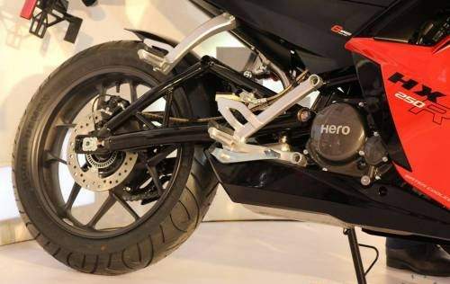 Мотоцикл Hero HX 250R 2014 фото