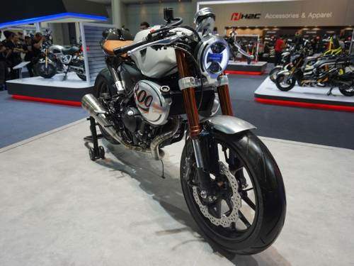 Мотоцикл Honda 300TT Caf Racer Concept 2016 фото