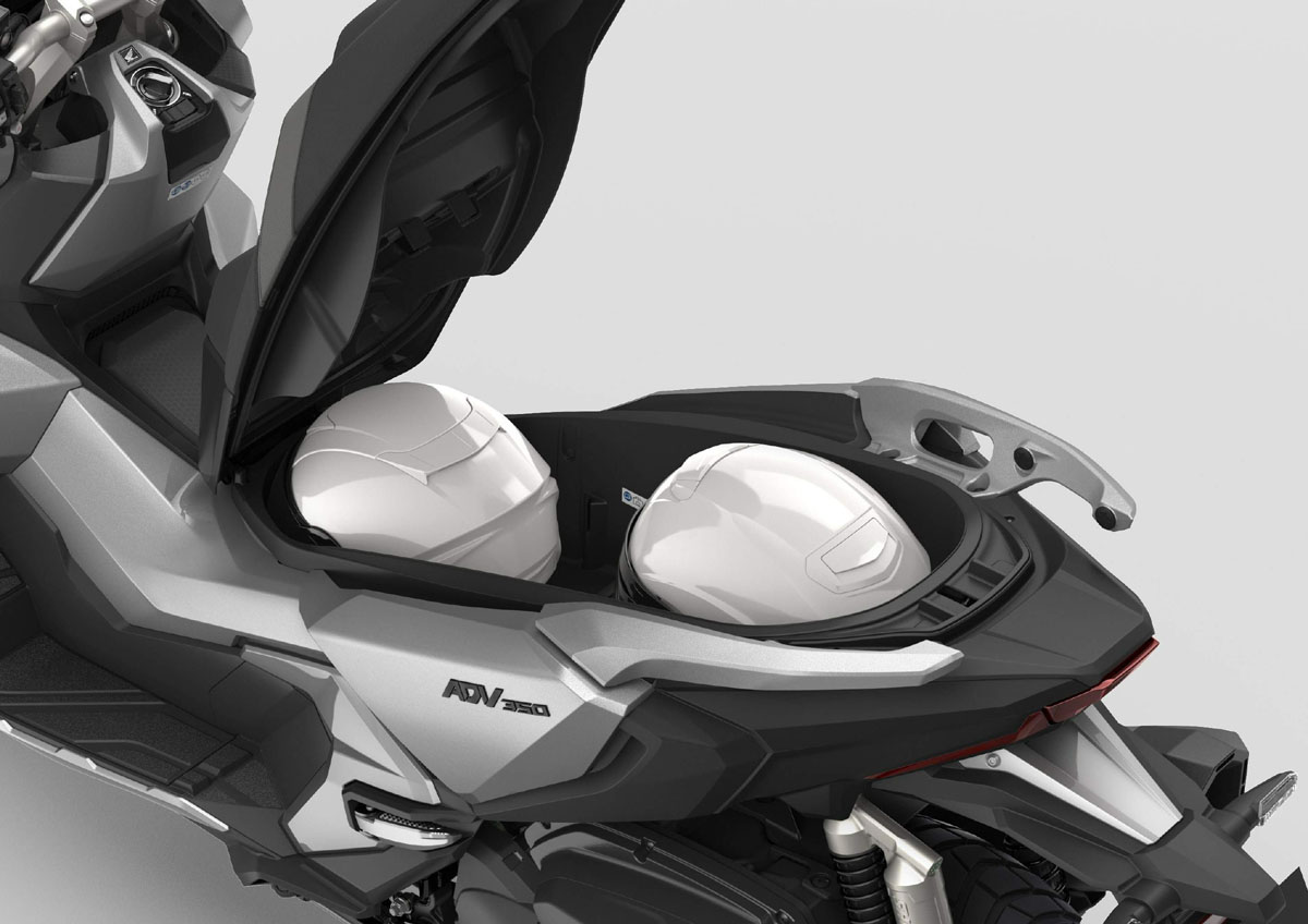Мотоцикл Honda ADV 350 2022 фото