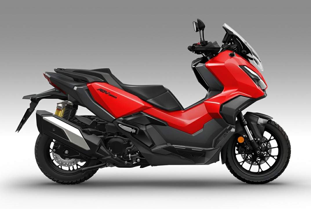 Мотоцикл Honda ADV 350 2025