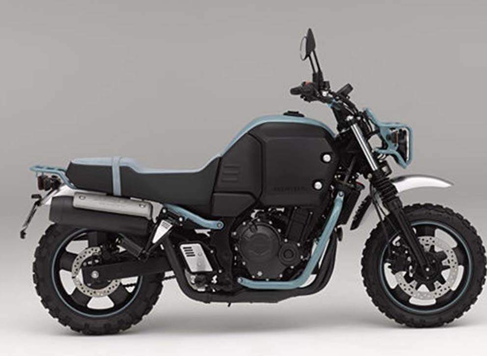 Мотоцикл Honda Bulldog Concept 2015 фото
