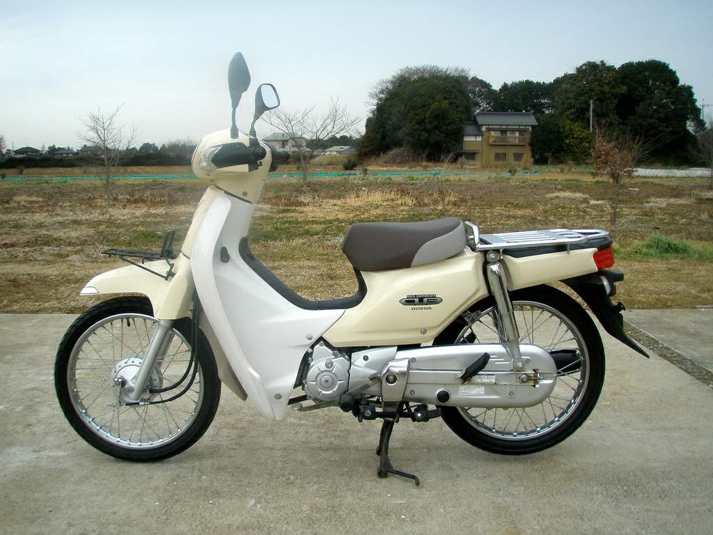 Мотоцикл Honda C 110 Super Cub (Scooter) 2009 фото