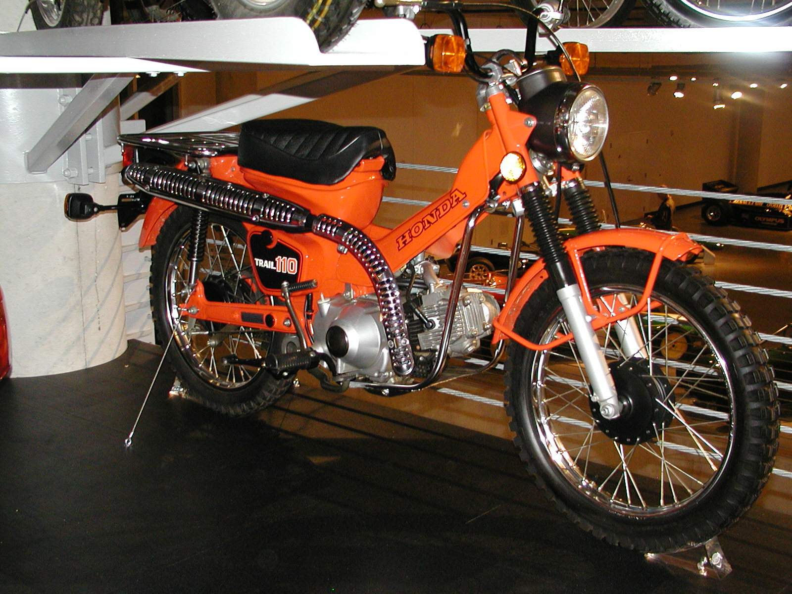 Мотоцикл Honda C 110 Super Cub (Scooter) 2009 фото