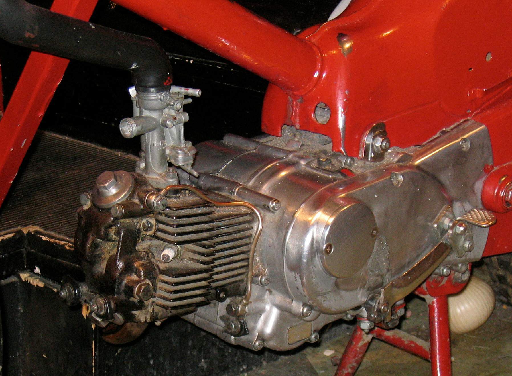 Мотоцикл Honda C 110 Super Sports Cub 1961 фото