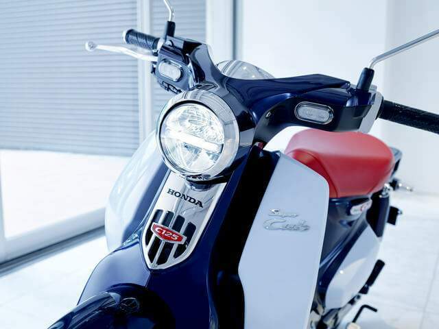Мотоцикл Honda C 125 Super Cub ABS 2018 фото