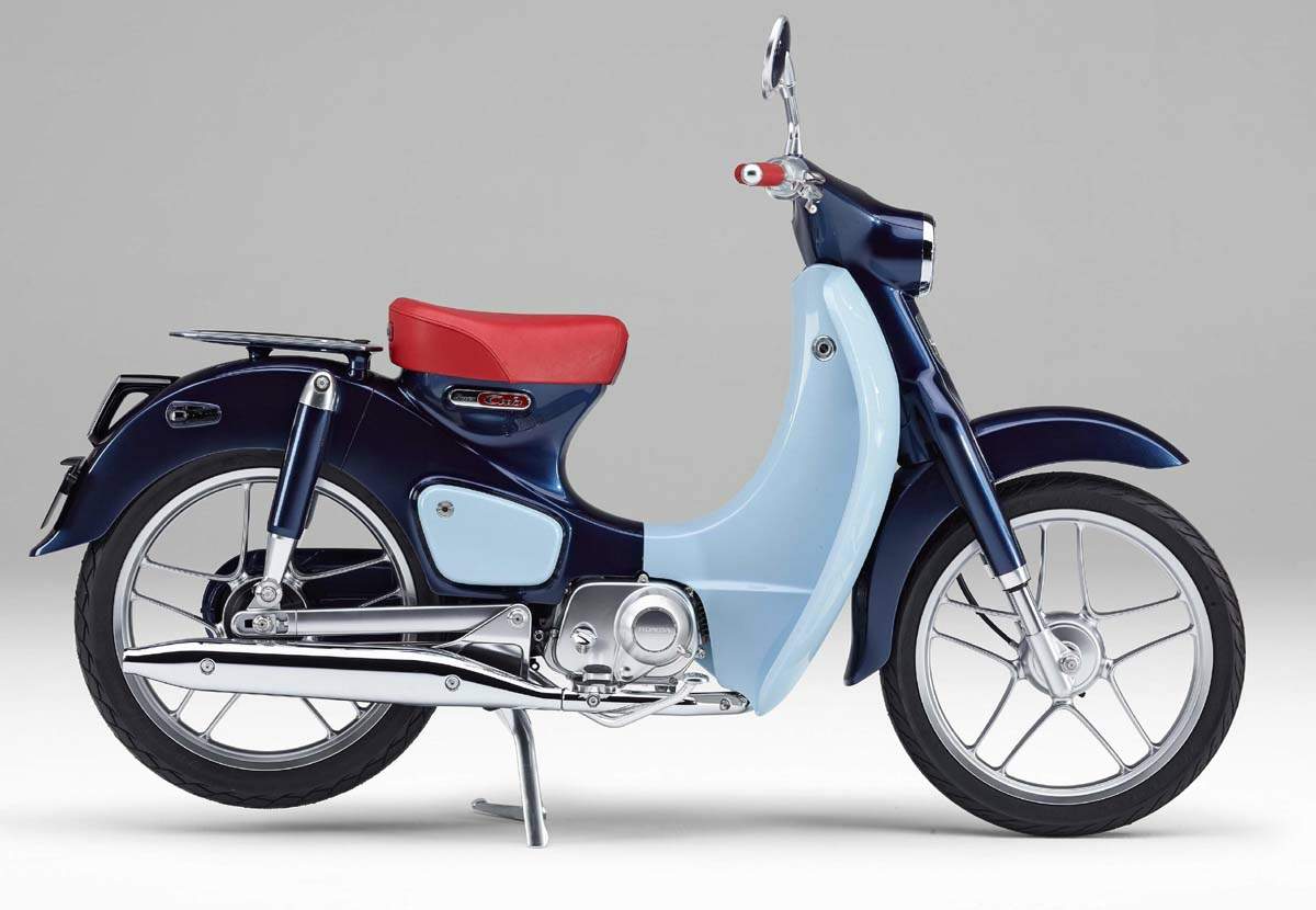 Мотоцикл Honda C 125 Super Cub Concept 2017