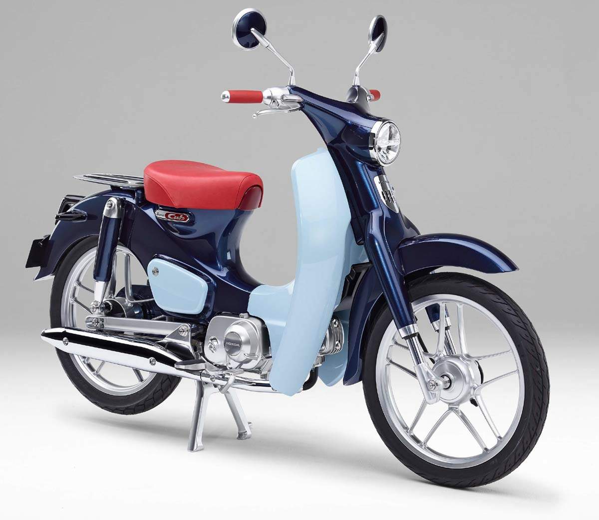 Мотоцикл Honda C 125 Super Cub Concept 2017 фото