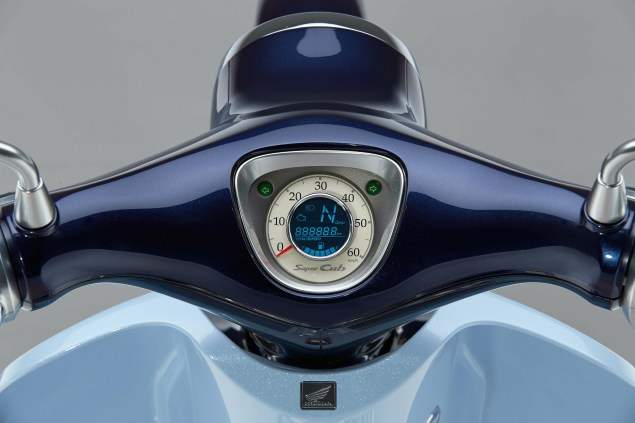 Мотоцикл Honda C 125 Super Cub Concept 2017 фото