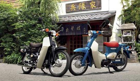 Мотоцикл Honda C 50 Super Cub 2007 фото