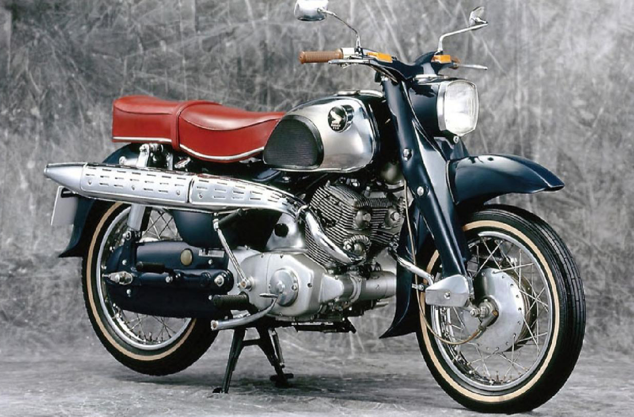 Мотоцикл Honda C 71 Dream 1958 фото