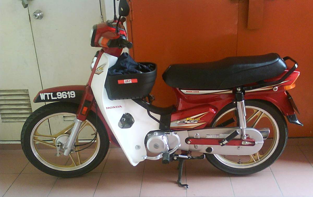 Мотоцикл Honda C100 EX Super Cub 2000 фото
