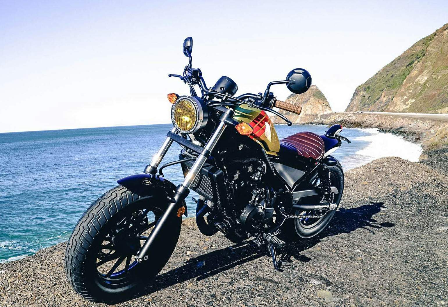 Мотоцикл Honda CA 500 Rebel Aviator Nation Special Edition 2017 фото