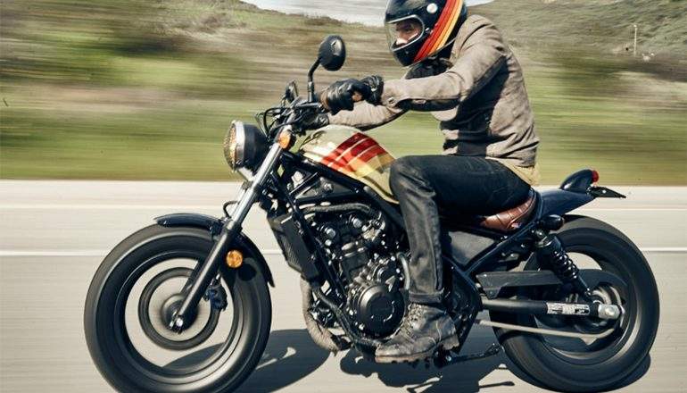 Мотоцикл Honda CA 500 Rebel Aviator Nation Special Edition 2017 фото