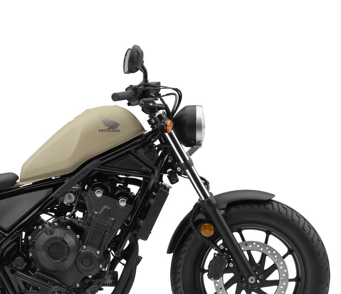 Мотоцикл Honda CA 500 Rebel 2019 фото