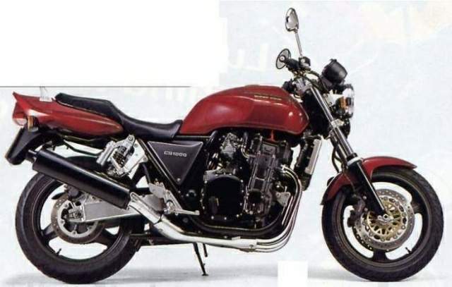 Мотоцикл Honda CB 1000 Big one Super Four 1994 фото