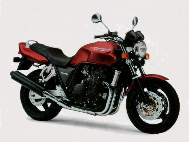 Мотоцикл Honda CB 1000 Big one Super Four 1994 фото