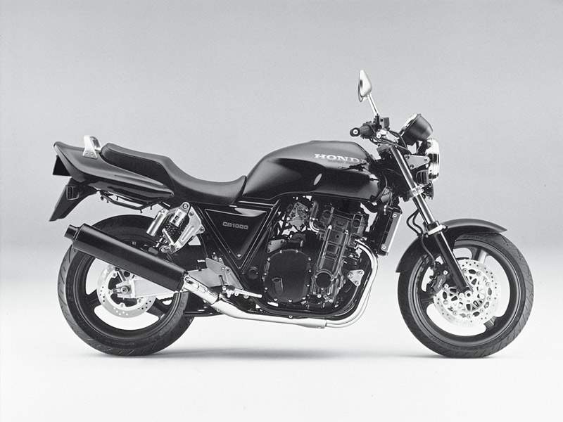 Мотоцикл Honda CB 1000 Big one Super Four 1996 фото