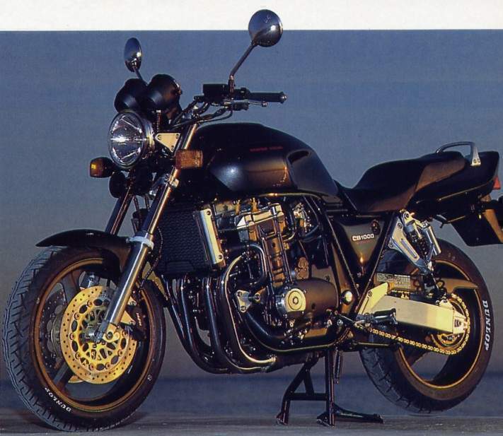 Мотоцикл Honda CB 1000 Big one Super Four 1996 фото